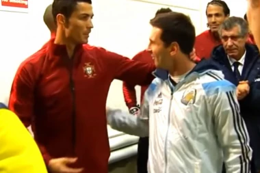 UTRKUJU SE I VAN TERENA: Ronaldo i Mesi rasplakali klince sjajnim gestovima!