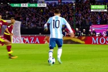 (VIDEO) VELIKI PAD ARGENTINE!