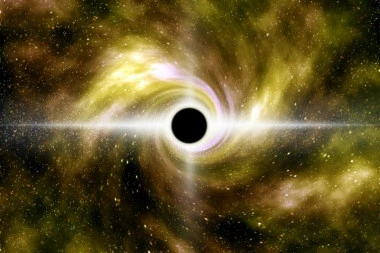 ŠTA JOJ SE DESILO? Ogromna crna rupa juri kroz svemir neverovatnom brzinom, niko ne zna zašto