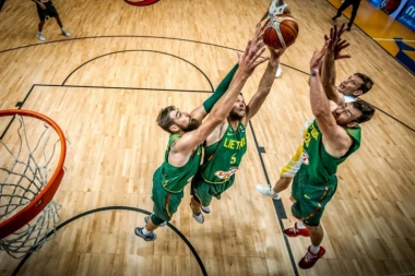 ŠOK U TEL AVIVU: Opljačkan litvanski košarkaš!