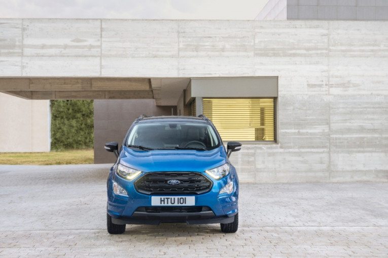 PRednja maska u stilu Kuge i Edža