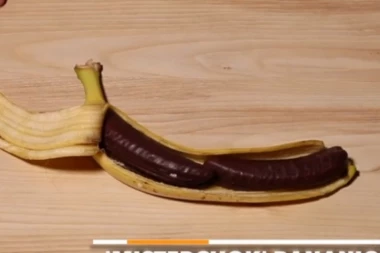 NI TRAGA OD VOĆA: Jesu čoko, ali ne i bananice