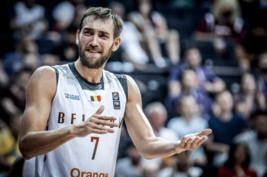 BELGIJANCI PRETE: Pobedićemo Srbiju sa 25 razlike!