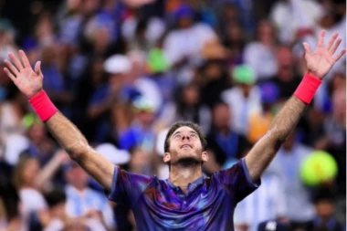 DEL POTRO SAVLADAO FEDERERA: Polufinale sa Nadalom
