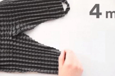 Odeća koja raste zajedno sa mališanima