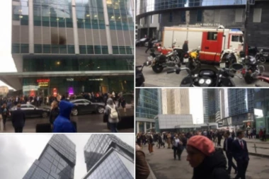 PANIKA U MOSKVI: Hitna evakuacija ljudi!