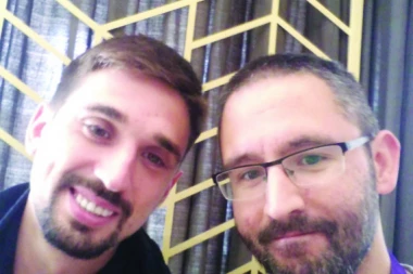 ZVEZDA RUSIJE ZA SRPSKI TELEGRAF: TEO ME UČINIO  IGRAČINOM!