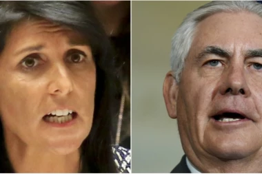 Tilerson nevidljiv, Hejli preuzela američku diplomatiju?!