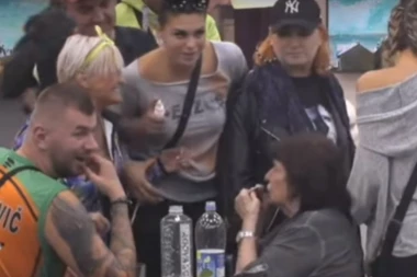 (VIDEO) Žiži pozlilo nakon fizickog obračuna zadrugara