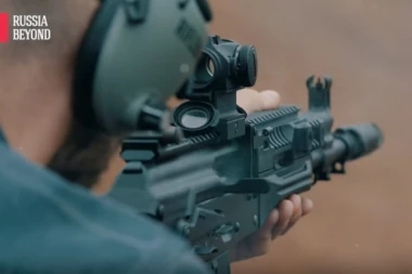 (VIDEO) OVO JE NOVA PUŠKA KOMPANIJE "KALAŠNJIKOV"