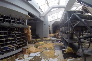 ZA NEKE JE IRMA SPAS: Kriminalci oduševljeni, pljačke na sve strane