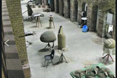 SIMPOZIJUM SKULPTURA U KIKINDI: Carstvo terakote u fabrici crepa