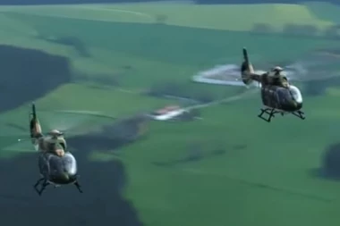 NAORUŽAVA SE BIH: Za nove helikoptere 75 milionda evra
