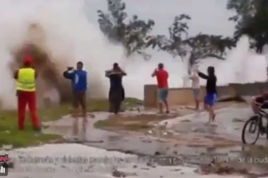 (VIDEO) Kuba nakon što ju je sravnio uragan!
