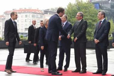 BIH: Vučićeva poseta prošla i bolje od očekivanog