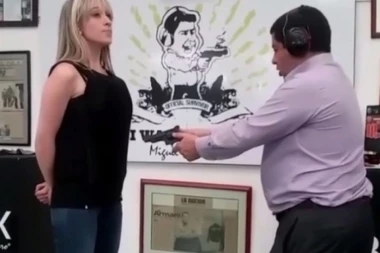 (VIDEO) ZA NEVERICU: Pristala da je suprug upuca u stomak zbog njegovog biznisa!