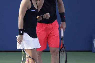 (VIDEO) MARTINA NE STAJE: Hingisova i Marej osvojili US open u miks dublu