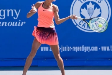 FED kup: Olga Danilović srušila 15. teniserku sveta!
