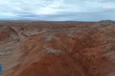 ISKUSITE ŽIVOT NA MARSU: Kinezi prave "Marsovsko selo"!