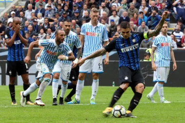 (VIDEO) INTER TRI OD TRI: Ikardi i Perišić doneli novu pobedu "nero-azurima"