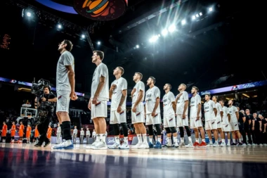 (VIDEO) NAŠI REPREZENTATIVCI PRED PUT NA KRIT: Lepo je što smo opet zajedno, idemo po pobedu!