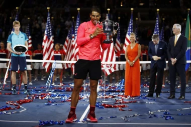 (VIDEO) JEDAN JE RAFA: Nadal pokorio Ameriku!