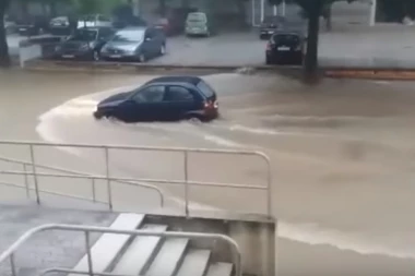 (VIDEO) Irma i u Hrvatskoj: Zadar potopljen kao Majami