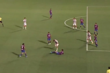 (VIDEO) MAGIJA U JAPANU: Ceo svet se divi asistenciji fudbalera Šimicua!