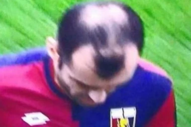 MAKEDONAC JE HIT: Niko ne veruje šta Pandev ima na glavi!