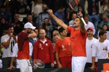 Zimonjić: LEPO JE VODITI OVAKO MLAD TIM