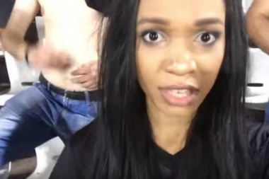 (VIDEO) AMERIKANKA doletela u Beograd SAMO ZBOG "VEČITOG DERBIJA"