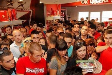 Igrači Zvezde prodaju karte za LE, navijačima spremljena iznenađenja