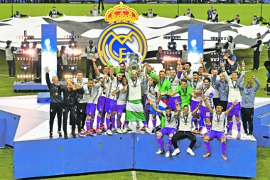 Startuje Liga šampiona: KRALJEVSKI ŠOU OD 9.400.000.000 €