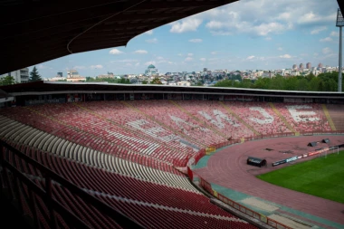 Tik pred derbi: Novi projekat Crvene zvezde