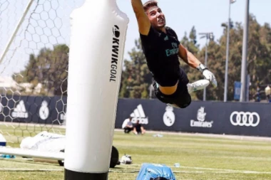 (VIDEO) Zidanov sin: GOLMAN KOJI DRIBLA POPUT OCA