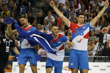 Odbojkaši Srbije učestvovali u jednom rekordu!
