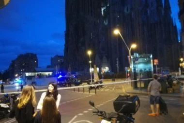 Lažna uzbuna u Barseloni