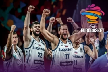 SLOVENCI NA MEGDAN ŠPANIJI U POLUFINALU!