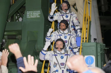 (FOTO, VIDEO) Trojica astronauta krenula ka Međunarodnoj svemirskoj stanici