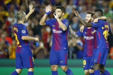 (VIDEO) Barsa torpedovala Juventus, silni PSŽ i Čelsi