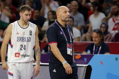 NIŠTA NE PREPUŠTAJU SLUČAJU: "Orlovi" odradili trening pred duel sa Italijanima