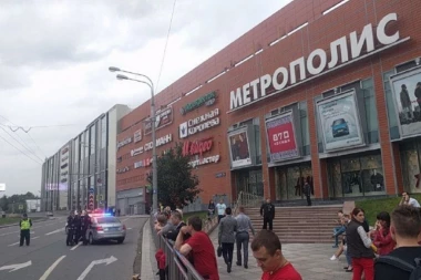 (VIDEO) LAŽNA UZBUNA U MOSKVI: Zbog anonimnih pretnji evakuisano 50.000 ljudi