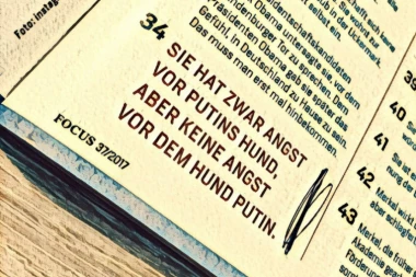 UVREDIO SE PUTIN: Bezukusne i glupe izjave nemačkih novinara