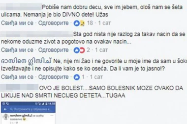 MORBIDNO: Žena na Fejsbuku slavi ubistvo mladog advokata!