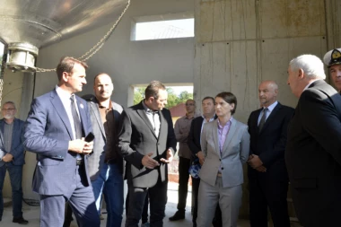 BRNABIĆEVA I VULIN U LUČANIMA: Namenska veliki potencijal Srbije