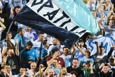 POTVRĐENA KAZNA: ZA "UBIJ SRBINA" samo 21.000 evra i zatvrorena severna tribina