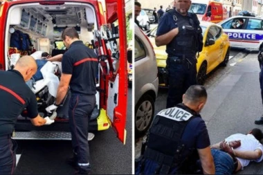 Napad u Tuluzu: Muškarac tukao prolaznike, povređeni i policajci