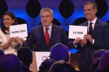 MOK POTVRDIO: Pariz domaćin OI 2024, a Los Anđeles 2028.