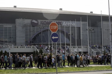 Hrvati se nameračili na Beogradsku arenu