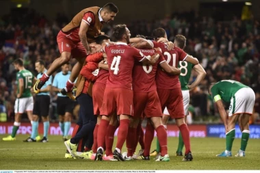 "ORLOVI" NAPREDOVALI 10 POZICIJA: Srbija na 32. mestu rang liste FIFA!